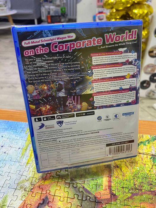 Full Metal Schoolgirl PS5 Nowa Sklep Iława