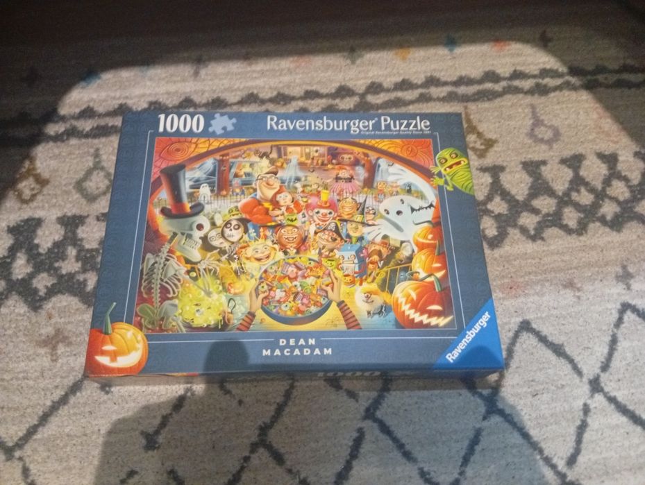 Puzzle halloween Dean MacAdam