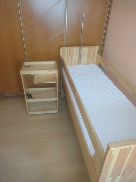 Łóżko rehabilitacyjne