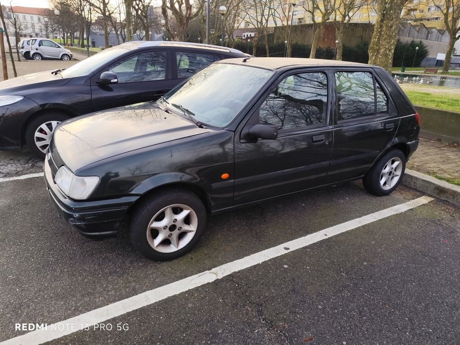 Ford fiesta 1.1 gasolina. — photo 4