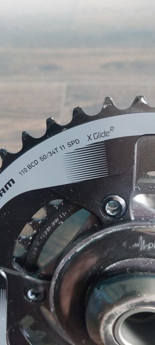 Korba Sram Force 22 z pomiarem mocy 50/34 110 GXP