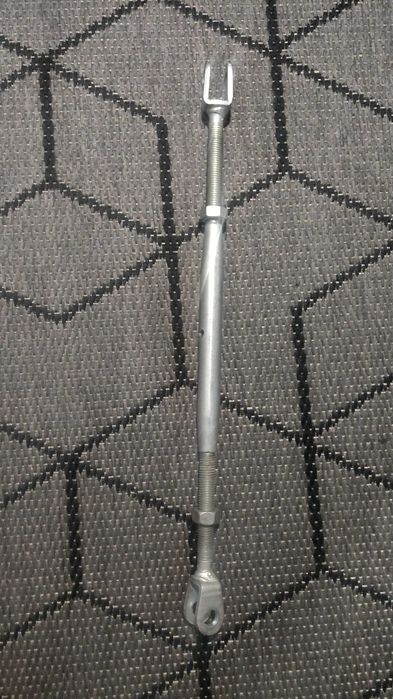 Śruba rzymska duża max 50 cm