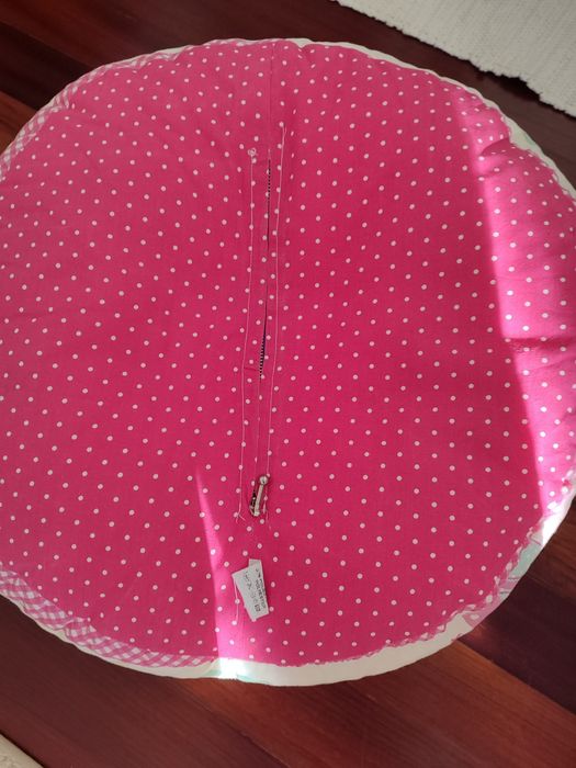 Puf infantil de menina