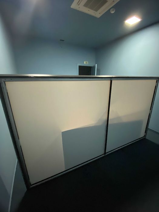Tela / Ecrã de Projeção Fixa ALR 120" (266x160cm) – Rejeição de Luz Ambiente