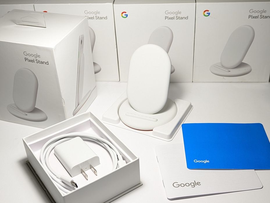 Нова! Бездротова зарядка Google Pixel Stand 1 та 2
