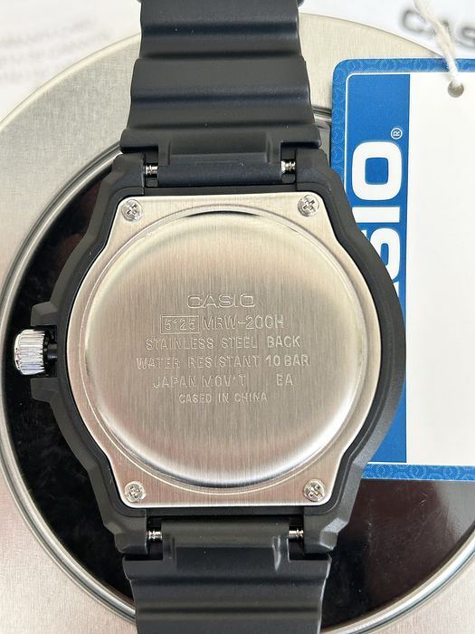 Оригінальний годинник Casio MRW-200H-1B