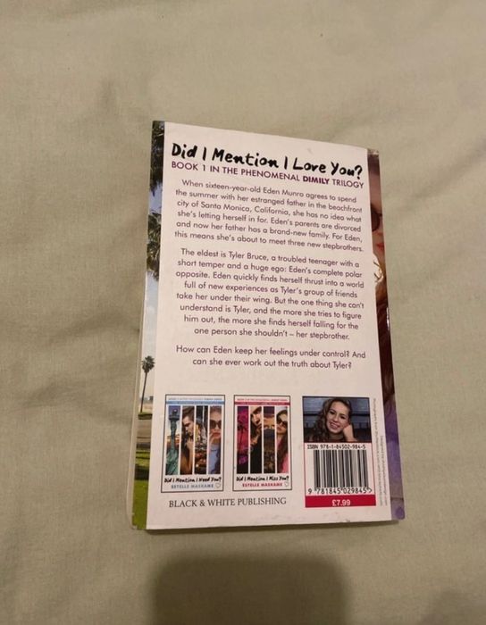 Did I Mention I Love You?- Estelle Maskame