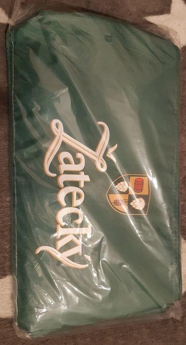 PROMOCJA Torba  ŻATECKY termiczna na napoje nowa