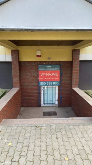 Lokal użytkowy 58m2, parter, ul. Wyszyńskiego