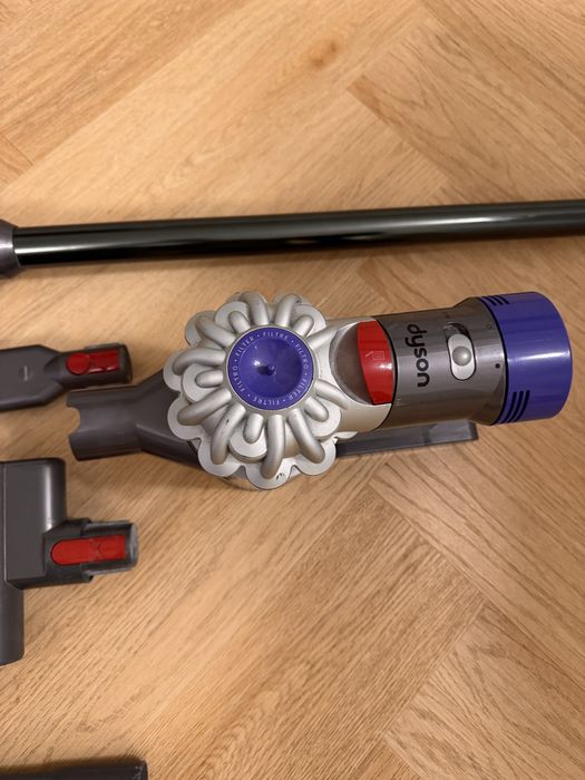 Dyson V8 – bezprzewodowy odkurzacz