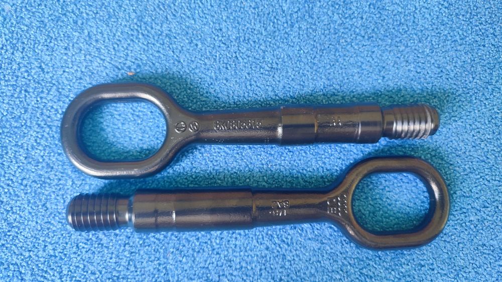 Буксировочный крюк Volkswagen, Skoda, Audi, Seat