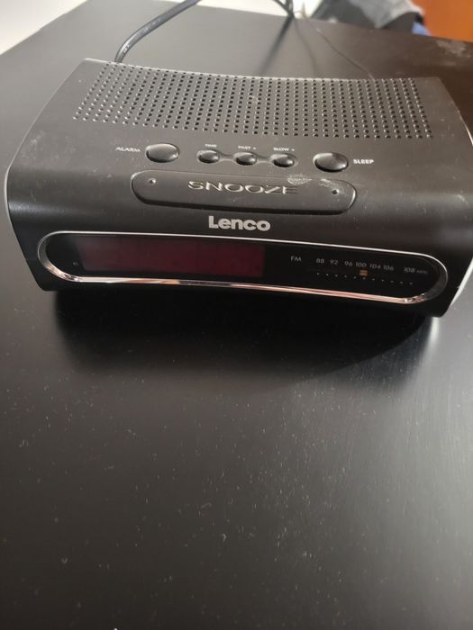 Despertador com radio