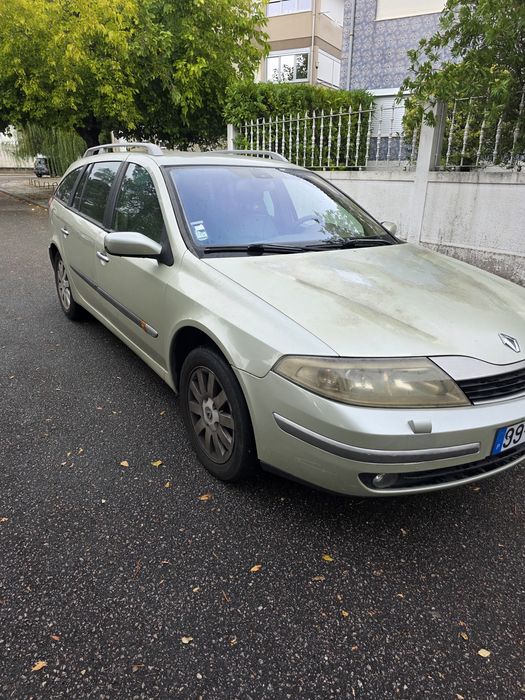 Renault Laguna II brake diesel