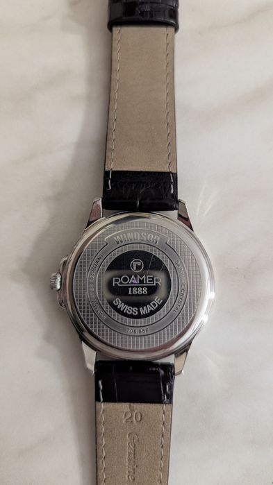 Часы Roamer Windsor швейцарские, годинник swiss sapphire