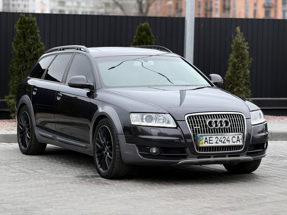 Audi A6 AllRoad 3.0 Diesel  (Без подкрасов)  Обмен | Кредит