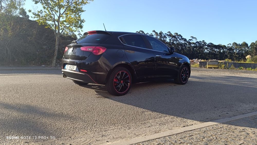 Alfa Romeo giulietta 1,4 170