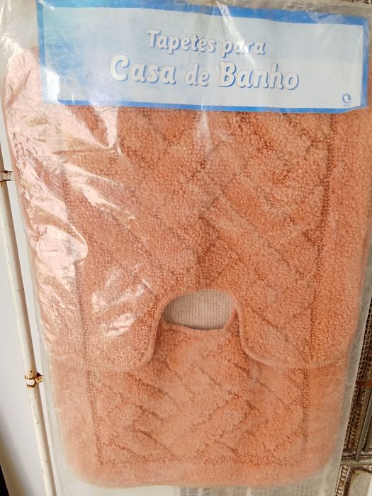 Conjunto tapetes casa banho