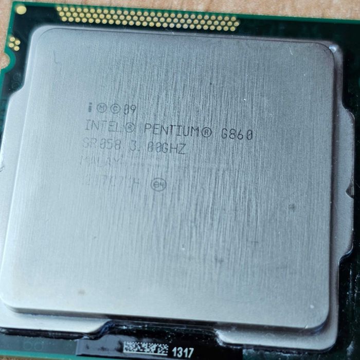 procesor Intel Pentium G860 3.0GHZ LGA1155