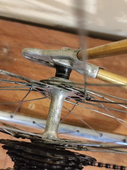 Kolarzowka złota Waja Alan Campagnolo 57cm