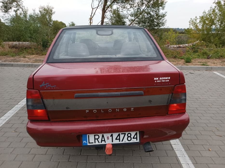 Polonez Atu 1,6lpg