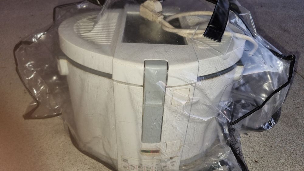 Forno + placa a gás butano de  encastrar
