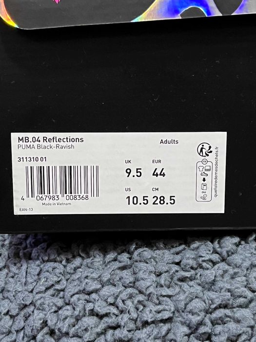 Sapatilhas Puma MB.04 Reflections