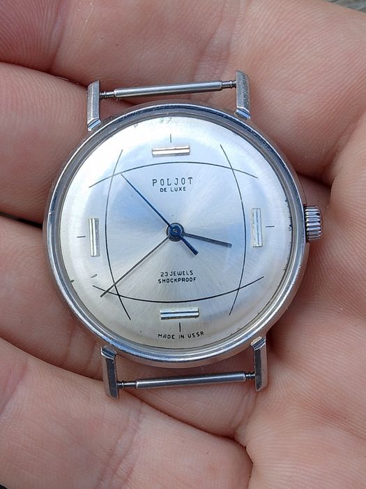 Zegarek Poljot de luxe