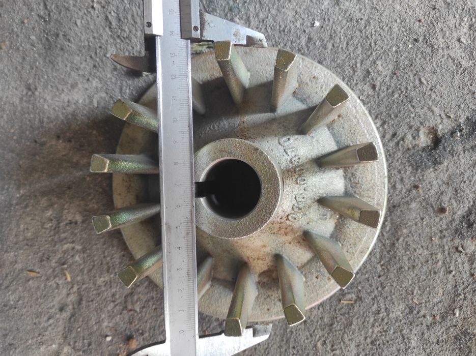 Sprzedam koła palcowe 178 mm