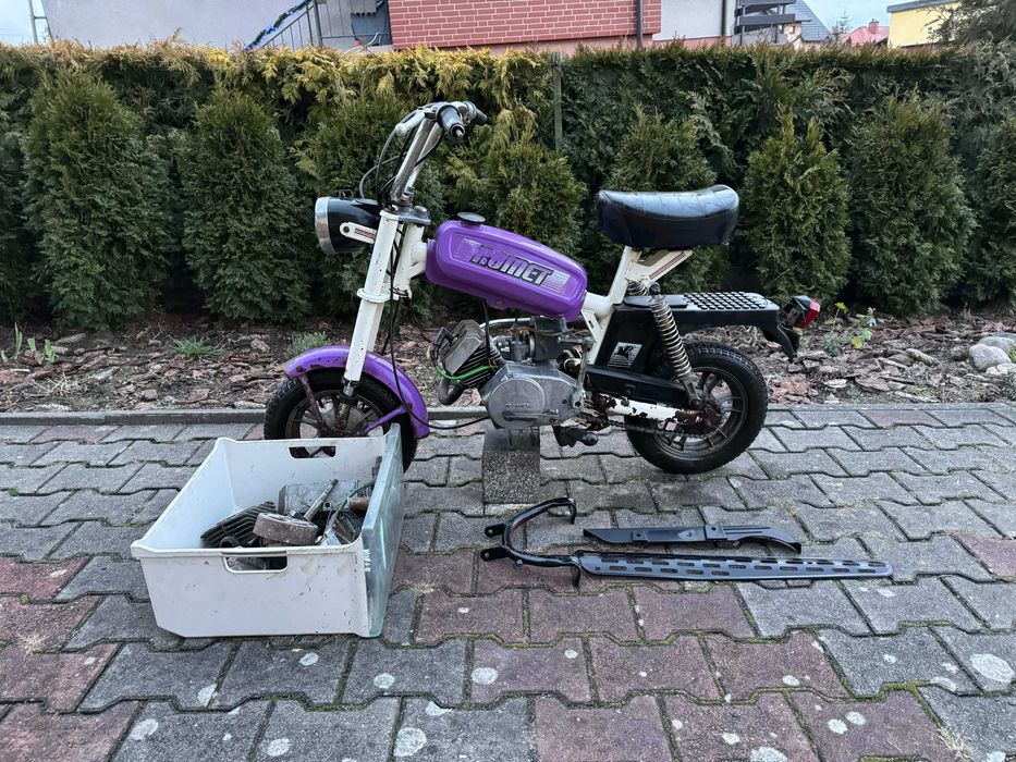 Motorynka Romet Pony 50 Oryginał 301 Plomba Mało Używana m1 stella ZMD