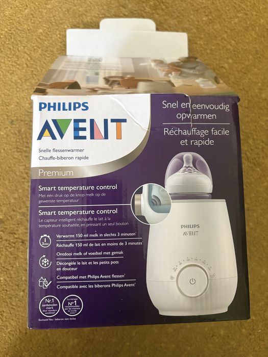 Aquecedor biberão Philips
