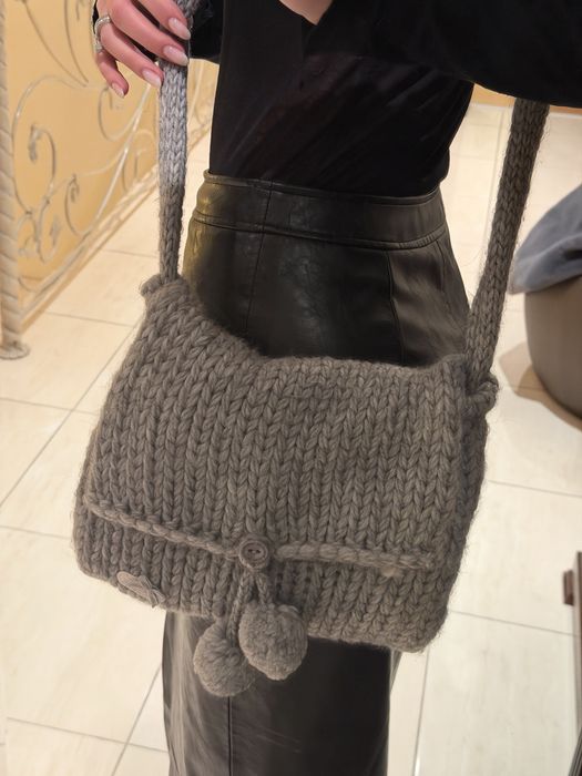 Blumarine сіра сумка