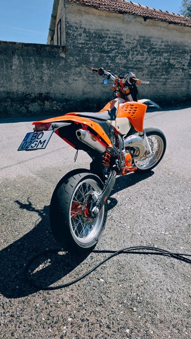 KTM 125 EXC SuperMotard