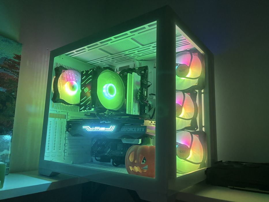 Komputer gamingowy ryzen 5 5600X RTX 3080