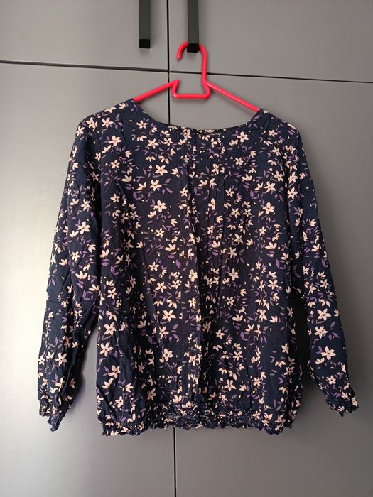 Bluzka damska greenpoint rozmiar 42 granatowa