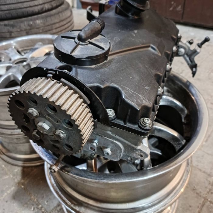 ГБЦ VW, SKODA, 1.9 tdi PD, в зборі