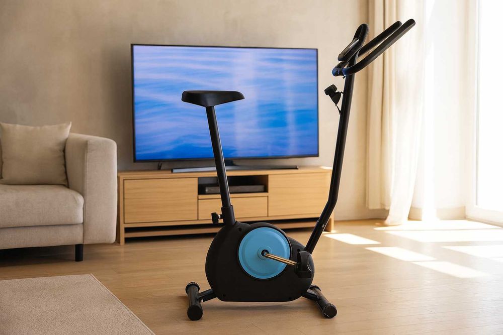 Nowy Rowerek Stacjonarny dla Seniora 100kg Treningowy Rehabilitacyjny