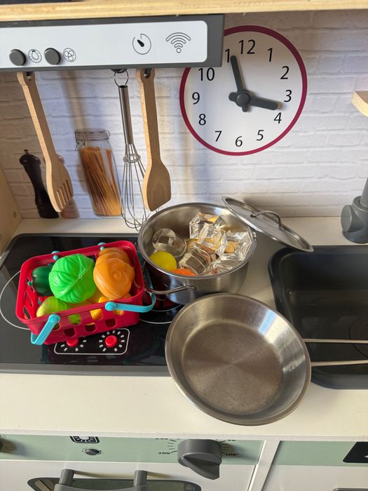 Cozinha de madeira brincar