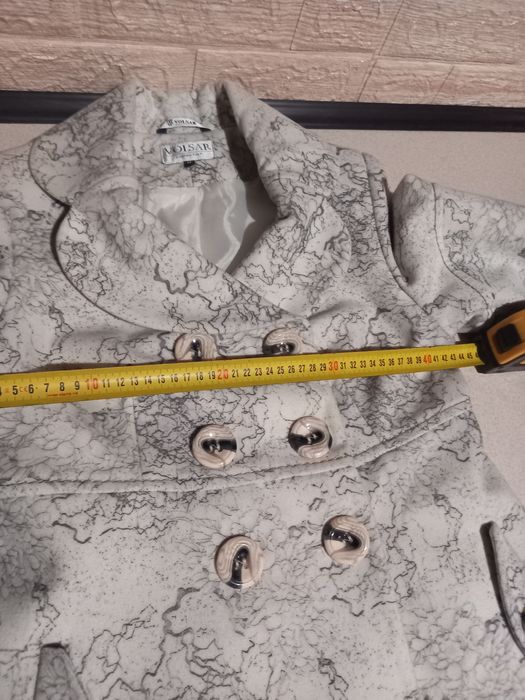 Пальто кашемірове коротке