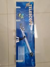 Telescopio commander novo em caixa