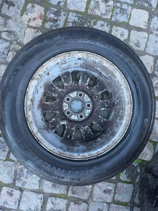 4 Jantes com Pneus 215/65/R16 Chrysler