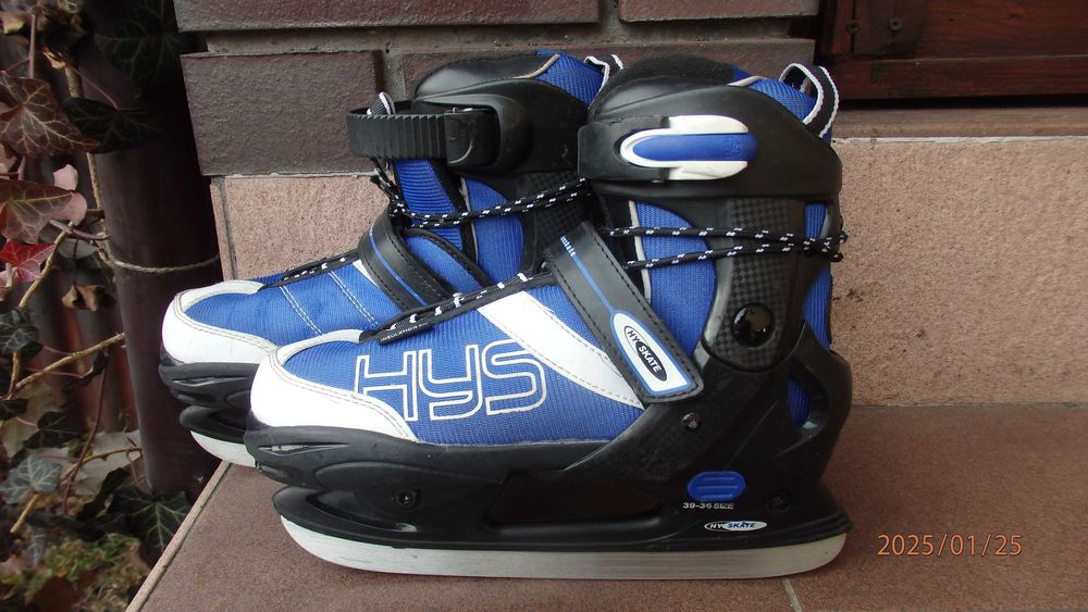 Buty sportowe męskie z łyżwami marki HySkate rozmiar 36-39.