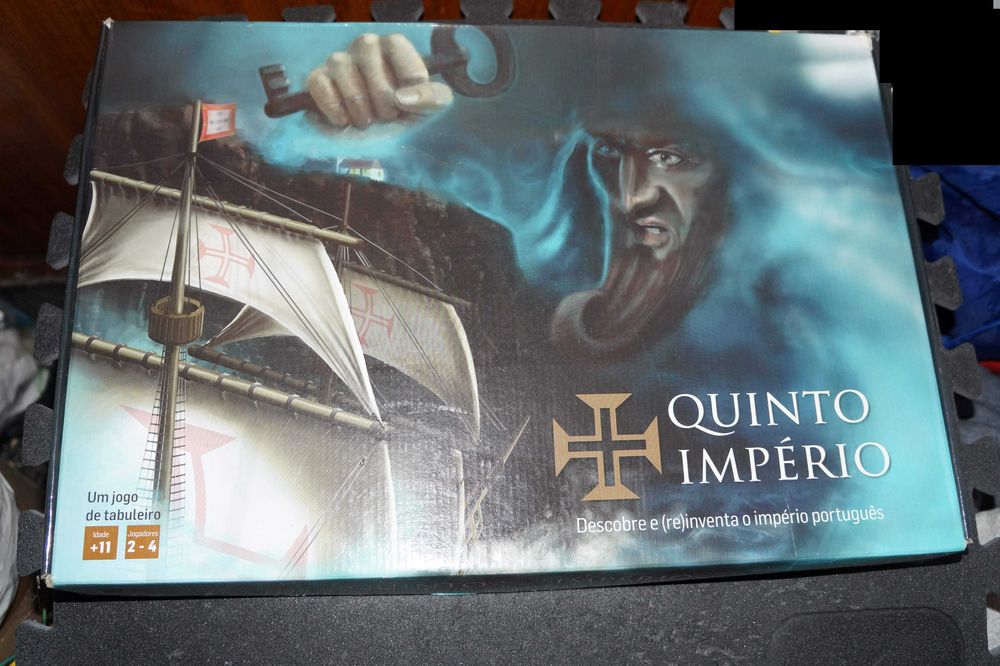 Jogo Tabuleiro "QUinto Império": 2 euros