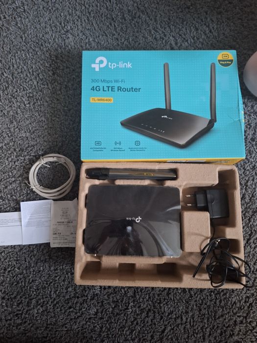 Tp-link router TL-MR6400 na kartę sim nowy
