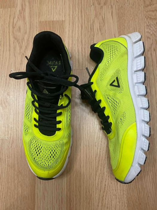 Кроссовки Peak Sport летние текстиль  Р40/41 ст.26,5см