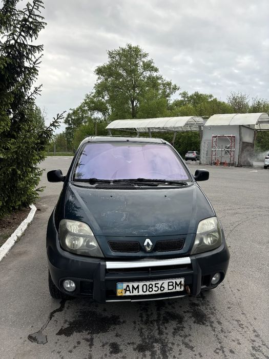 Renault rx4, 4×4