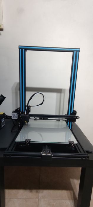 Impressora Digital - Creality 3D CR-10S   c/ dois filamentos