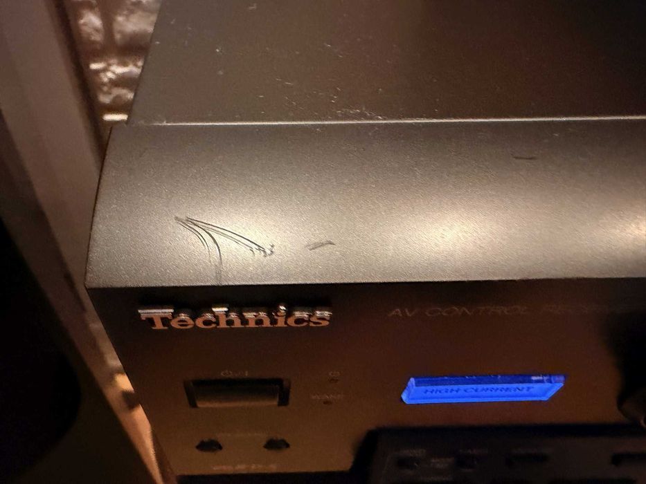 Ogłoszenie prywatne - Amplituner Technics SA-DX1050
