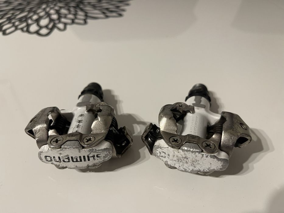 Pedaly spd shimano do mtb