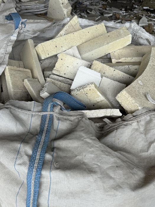 Welna mineralna, styropian za darmo