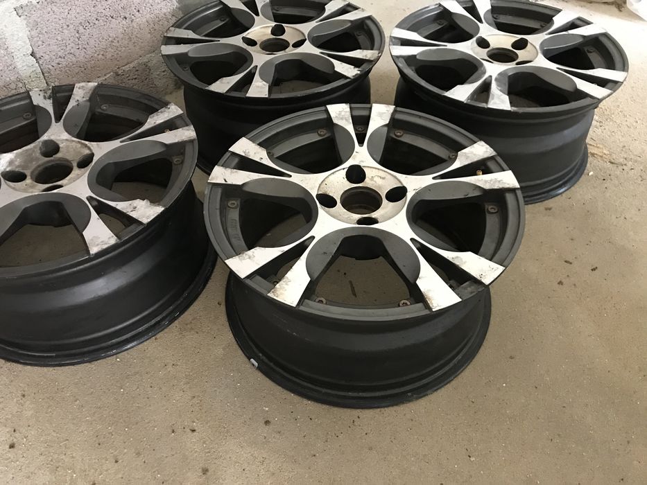 4 jantes 16 4x100. Nissan. Renault. Dacia. Etc